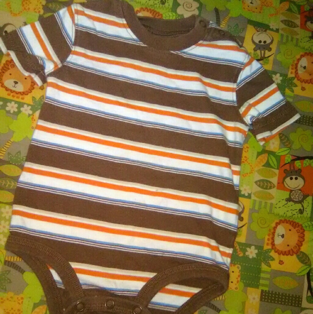 Carter's striped onesie